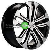 Khomen Wheels KHW1803 (Tugella) 7x18/5x108 ET46 D63,4 Black-FP