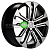 Khomen Wheels KHW1803 (Tugella) 7x18/5x108 ET46 D63,4 Black-FP