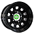 ZEPP 4x4 Dodge Ram 2500/3500, Hummer H1/H2 Semicircle 9x17/5x165,1 ET0 D121 Gloss Black (LTM)