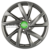 Khomen Wheels KHW1714 (Kodiaq/Tiguan) 7x17/5x112 ET40 D57,1 Gray