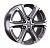 Replay TY350 7.5x18/6x139.7 D106.1 ET30 Насыщенный темно-серый полностью полированный
