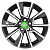 Khomen Wheels KHW1802 (Karoq) 7x18/5x112 ET45 D57,1 Black-FP