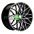 Khomen Wheels KHW1902 (Outlander) 8,5x19/5x114,3 ET30 D67,1 Black-FP