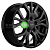 Khomen Wheels KHW1608 (DFM 580) 6,5x16/5x110 ET45 D67,1 Black