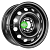 Magnetto 14003 AM 5,5x14/4x98 ET35 D58,5 Black VAZ 2110 & later, Alfa Romeo