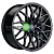 Khomen Wheels KHW1902 (Chery Tiggo 8/8 Pro) 8,5x19/5x108 ET48 D60,1 Black