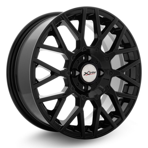 Колесный диск X`trike X-125 6.5x16/4x100 D60.1 ET48 BK купить в Самаре фото №1