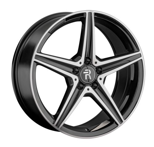 Колесный диск Replay MR253 7.5x17/5x112 D66.6 ET36 BKF купить в Самаре фото №1