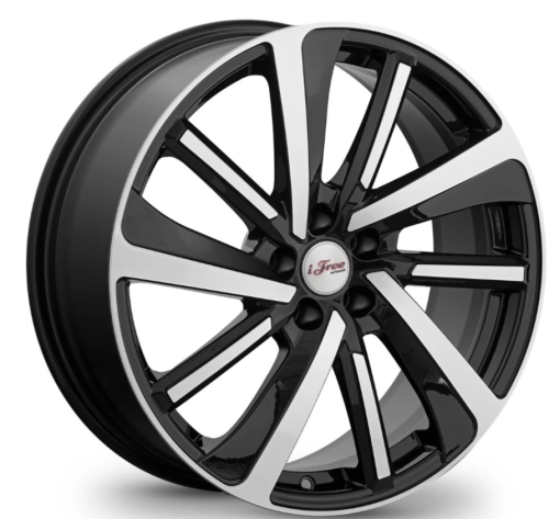 Колесный диск iFree КС1111(ZV_18_Tiggo 7 Pro) 7x18/5x108 D60.1 ET33 Алмаз Черн купить в Самаре фото №1