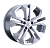 Replay A203 9x20/5x112 D66.6 ET28 Серебристый