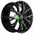 Khomen Wheels KHW1806 (Chery Tiggo 3/Tiggo 3 Pro) 7x18/5x108 ET45 D60,1 Black