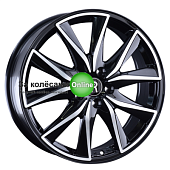 Replay MZ119 7x19/5x114,3 ET45 D67,1 BKF (конус, C570)