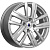 K&K Хант 6x15/4x100 D60.1 ET37 Темно-серебристый