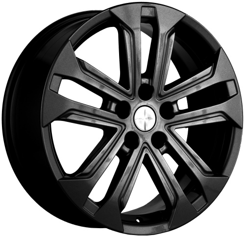 Колесный диск Carwel Куж 1803 7x18/5x114.3 D64.1 ET40 BL купить в Самаре фото №1