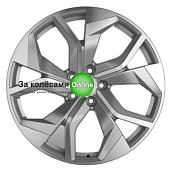 Khomen Wheels KHW2006 (RX) 8,5x20/5x114,3 ET30 D60,1 Brilliant Silver