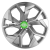 Колесный диск Khomen Wheels KHW2006 (GLE/GLS) 8,5x20/5x112 ET48 D66,6 Brilliant Silver купить в Самаре