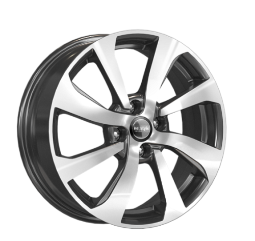Колесный диск iFree КС893(ZV 16_Vesta) 6x16/4x100 D60.1 ET50 Алмаз Черн купить в Самаре фото №1