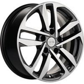 Колесный диск Khomen Wheels KHW1612 (Camry/Corolla/Grand Vitara) 6,5x16/5x114,3 ET45 D60,1 F-Silver купить в Самаре