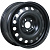 Trebl R-1729 7x17/5x114.3 D67.1 ET48 Black