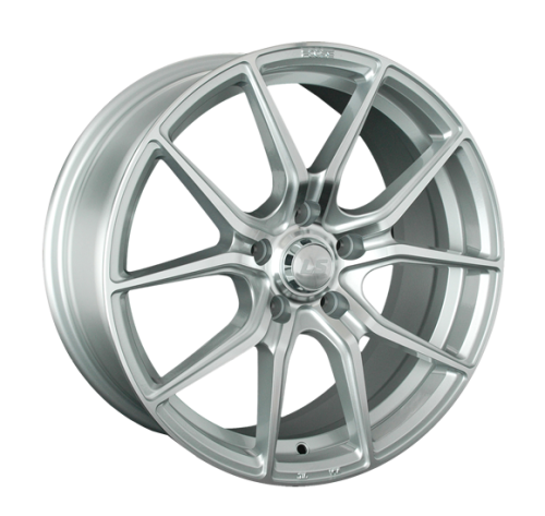 Колесный диск LS759 7.5x17/5x114.3 D73.1 ET45 Серебристый полностью полированный купить в Самаре фото №1