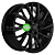 Khomen Wheels KHW1804 (DFM AX7/580/Evolute i-Pro) 7,5x18/5x108 ET45 D65,1 Black