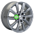 Khomen Wheels KHW1507 (Polo) 6x15/5x100 ET40 D57,1 F-Silver-FP
