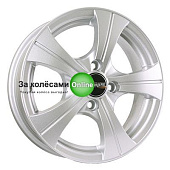 Tech Line 410 5,5x14/4x100 ET43 D67,1 Silver