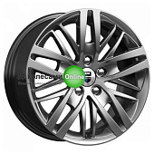 K&K Fencer-оригинал (КС730) 7x16/5x100 ET46 D57,1 Дарк платинум