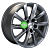 Khomen Wheels KHW1507 (Polo) 6x15/5x100 ET40 D57,1 Gray