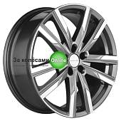 Khomen Wheels KHW1905 (Geely Monjaro/Tugella) 7,5x19/5x108 ET46 D63,4 Gray-FP