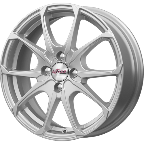 Колесный диск iFree Такеши 6x16/5x100 D67.1 ET35 Серебристый купить в Самаре фото №1