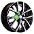 Khomen Wheels KHW1806 (Chery Tiggo 4/Tiggo 7 Pro) 7x18/5x108 ET35 D60,1 Black-FP