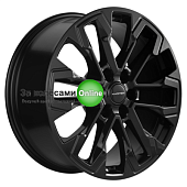 Khomen Wheels KHW2016 (Kia Mohave) 8,5x20/6x114,3 ET46 D67,1 Black