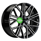 Khomen Wheels KHW2101 (Tesla) 9,5x21/5x114,3 ET40 D64,1 Black-FP