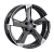 Replay A216 8.5x20/5x112 D66.6 ET20 Насыщенный темно-серый полностью полированный