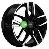Khomen Wheels KHW1708 (Haval F7/F7x) 6,5x17/5x114,3 ET40 D64,1 Black-FP