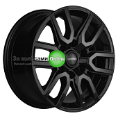 Khomen Wheels KHW1723 (Haval H9) 8x17/6x139,7 ET42 D75,1 Black