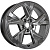 K&K Кайан 7.5x18/5x110 D65.1 ET37 Темно-серебристый
