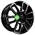 Khomen Wheels KHW1406 (Solaris/Logan/Rio) 5,5x14/4x100 ET43 D67,1 Black-FP