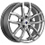 K&K Фрост 6.5x15/5x100 D67.1 ET45 Темно-серебристый