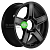 Khomen Wheels KHW1614 (Niva 4x4) 6,5x16/5x139,7 ET40 D98,5 Black