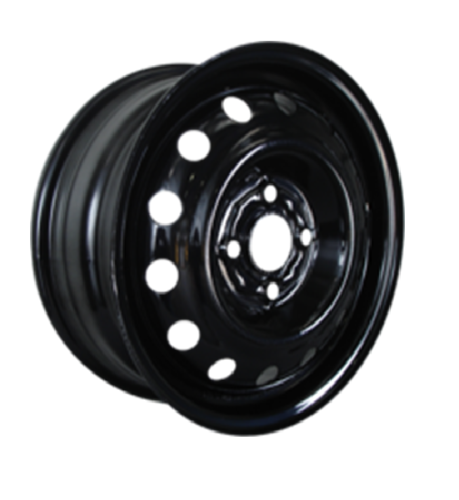 Колесный диск Trebl X40033 6x16/4x100 D60.1 ET50 Black купить в Самаре фото №1