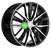 Khomen Wheels KHW1807 (Passat) 8x18/5x112 ET48 D57,1 Black-FP