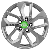 Колесный диск Khomen Wheels KHW1703 (A4) 7x17/5x112 ET46 D66,6 F-Silver купить в Самаре