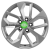 Колесный диск Khomen Wheels KHW1703 (Juke) 7x17/5x114,3 ET47 D66,1 F-Silver купить в Самаре