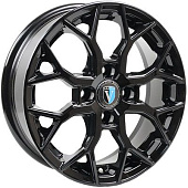 Venti 1519 6x15/4x98 D58.6 ET40 Черный глянцевый