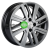 Колесный диск Khomen Wheels KHW1609 (Xray) 6x16/4x100 ET41 D60,1 G-Silver купить в Самаре фото №1