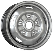 Trebl 8337T 6.5x15/5x160 D65 ET60 Silver