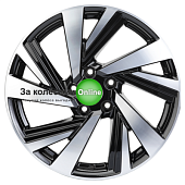 Khomen Wheels KHW1801 (NX/Rav4) 7,5x18/5x114,3 ET39 D60,1 Black-FP