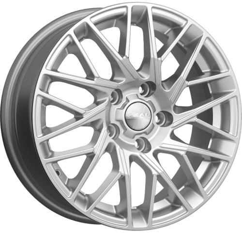 Колесный диск Скад Сиена 6.5x16/5x108 D63.35 ET50 Серебристый купить в Самаре фото №1